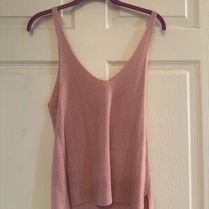 Forever 21 Pink Sleeveless Camisole Top